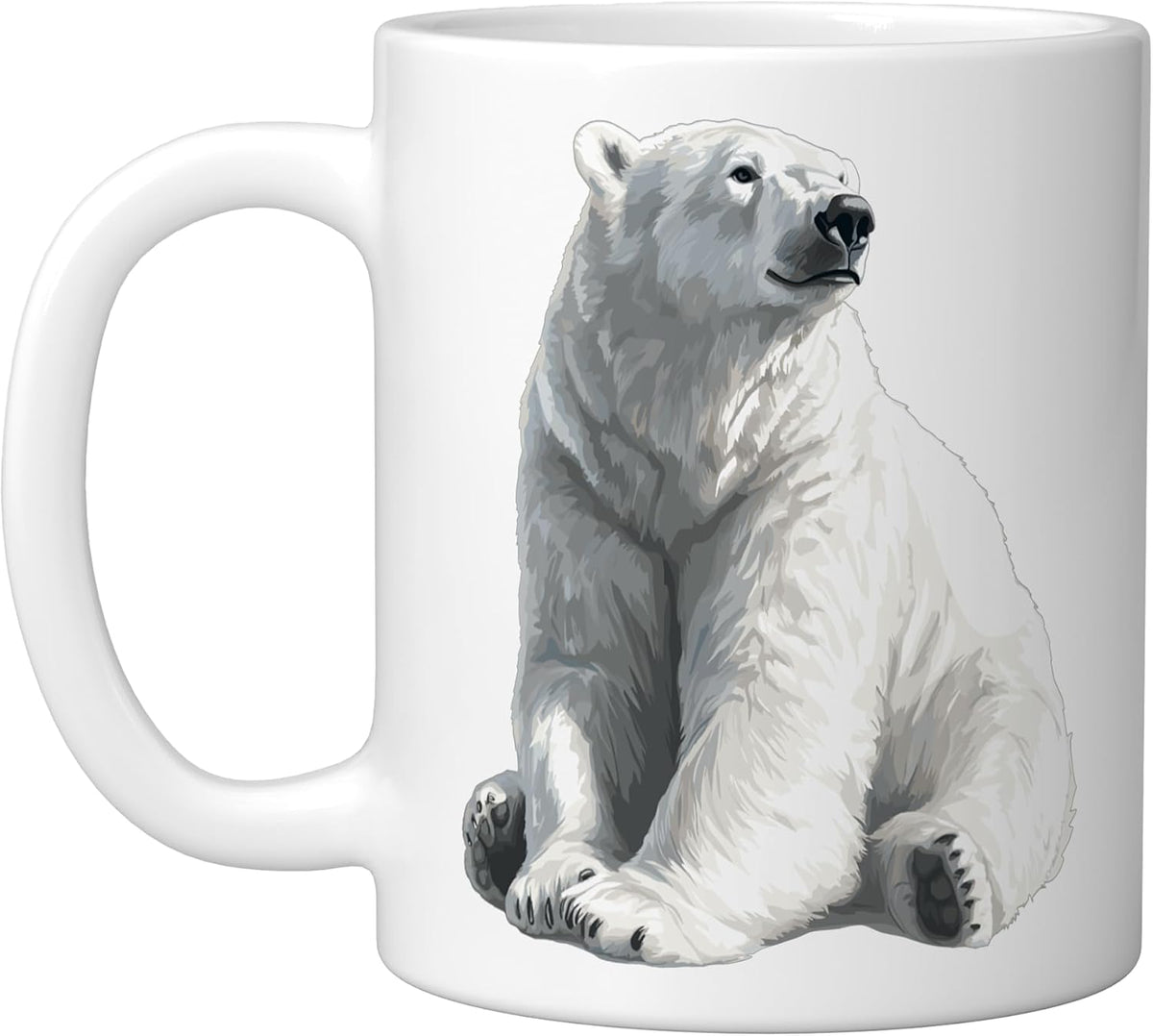 Polar Bear Ceramic Mug