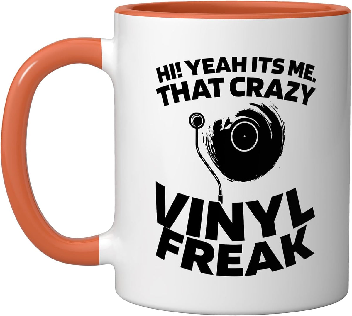 Vinyl Lp Record - Disc Vinyl Ceramic Mug