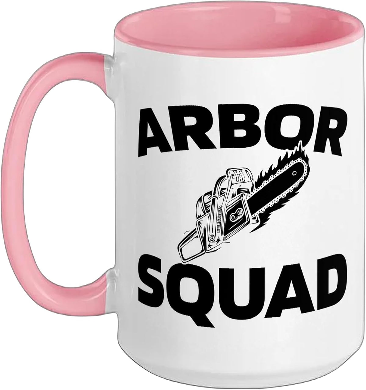 Arborist Squad Logger - Forester Lumberjack Ceramic Mug