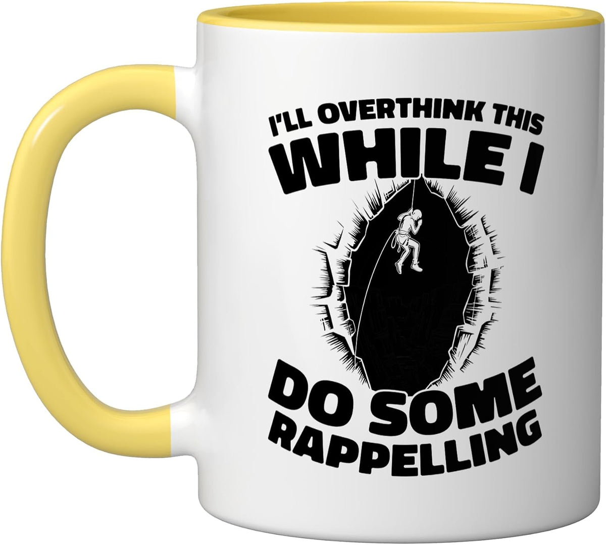Canyoning Adventure Outdoor - Climbing Canyoning Ceramic Mug