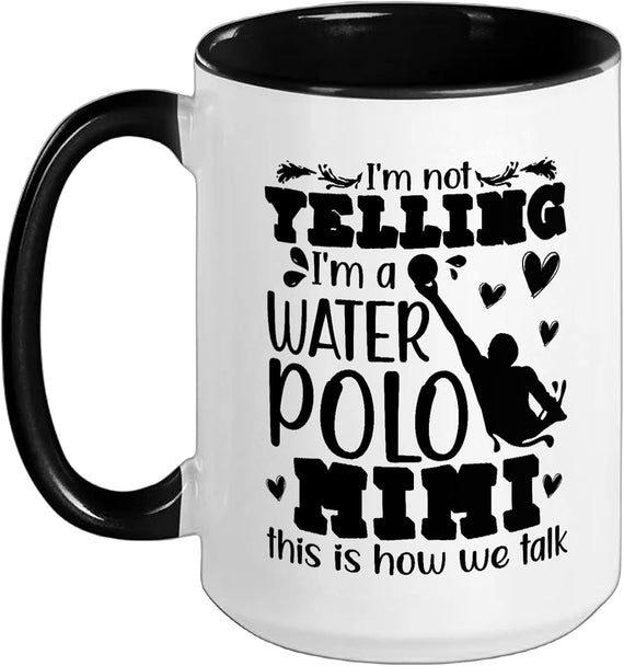 I'm A Water Polo Mimi Of A Water Polo Player Mimi Grandma Ceramic Mug