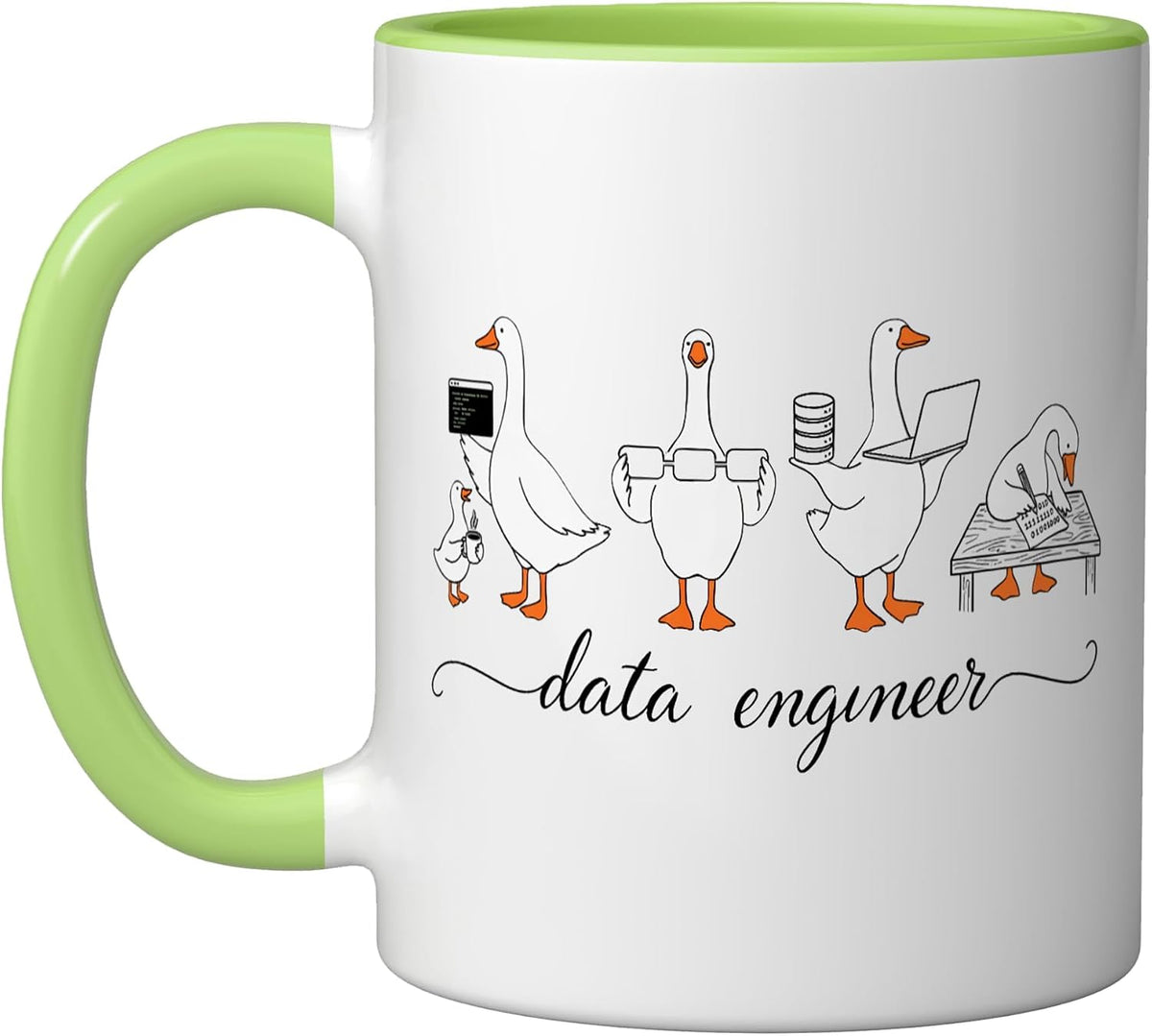Data Engineering Pipeline Etl Management Big Architecture Ceramic Mug