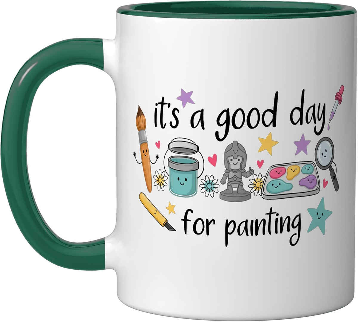 Miniature Painting Mini Painter Hobby Ceramic Mug