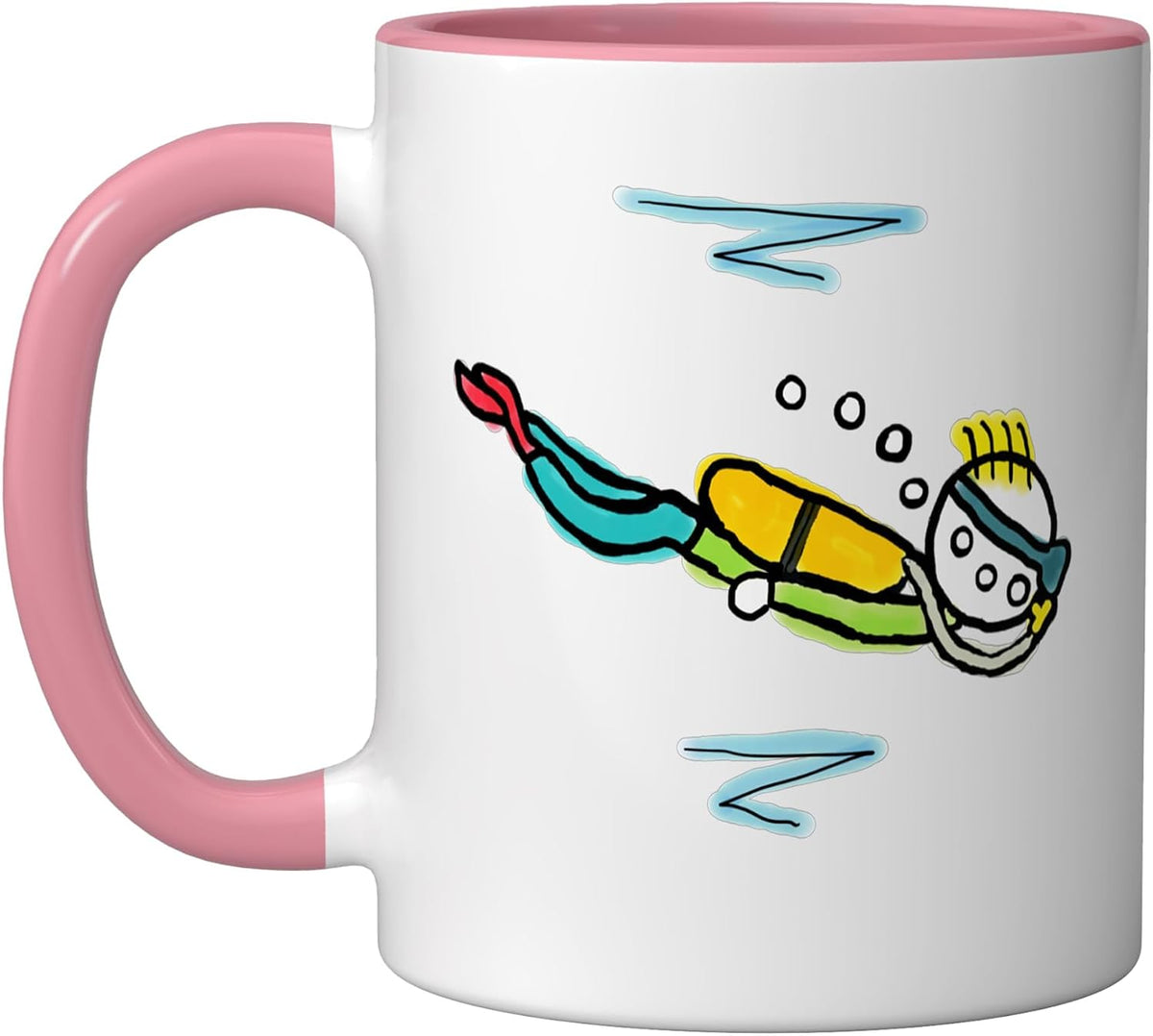Scuba Diving Ceramic Mug