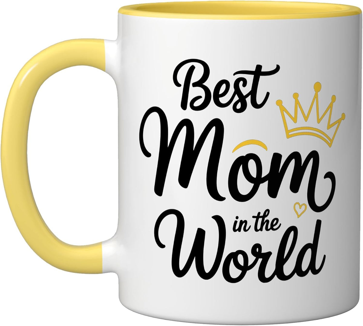 Best Mom In The World Best Mom Ever Mothers Day Christmas Ceramic Mug