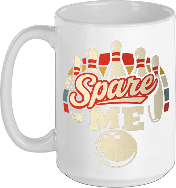 Design For Bowlers Ceramic Mug