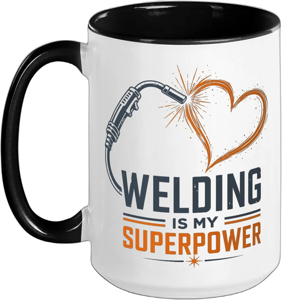 Welder Dad Funny Welding Father's Day Ceramic Mug