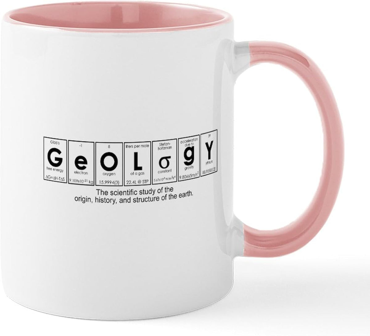 Cafepress Geology Mug (325 Ml) Ceramic Mug