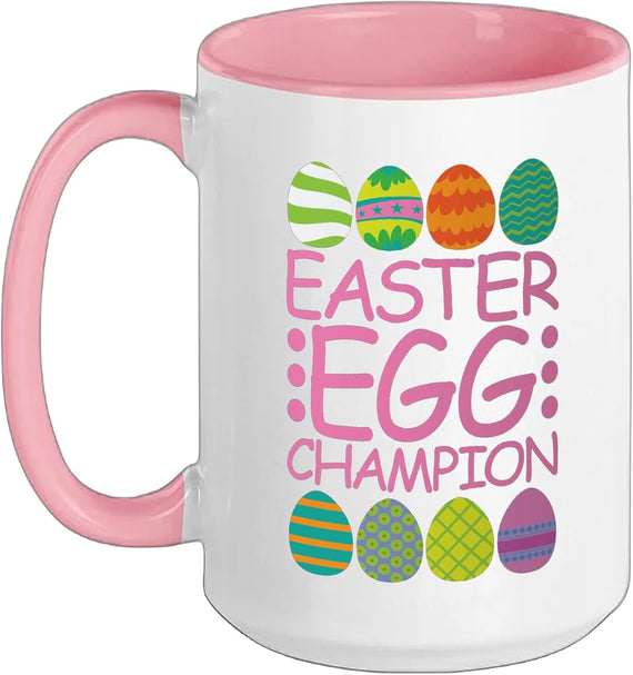 Easter Egg Champion Easter Bunny Ceramic Mug