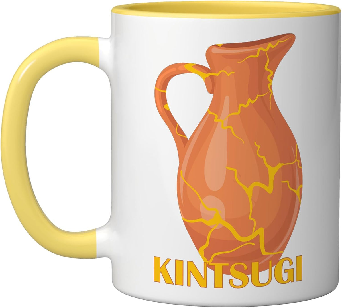 Kintsugi Kintsukuroi Imperfect Japanese Art Kintsugi Ceramic Mug