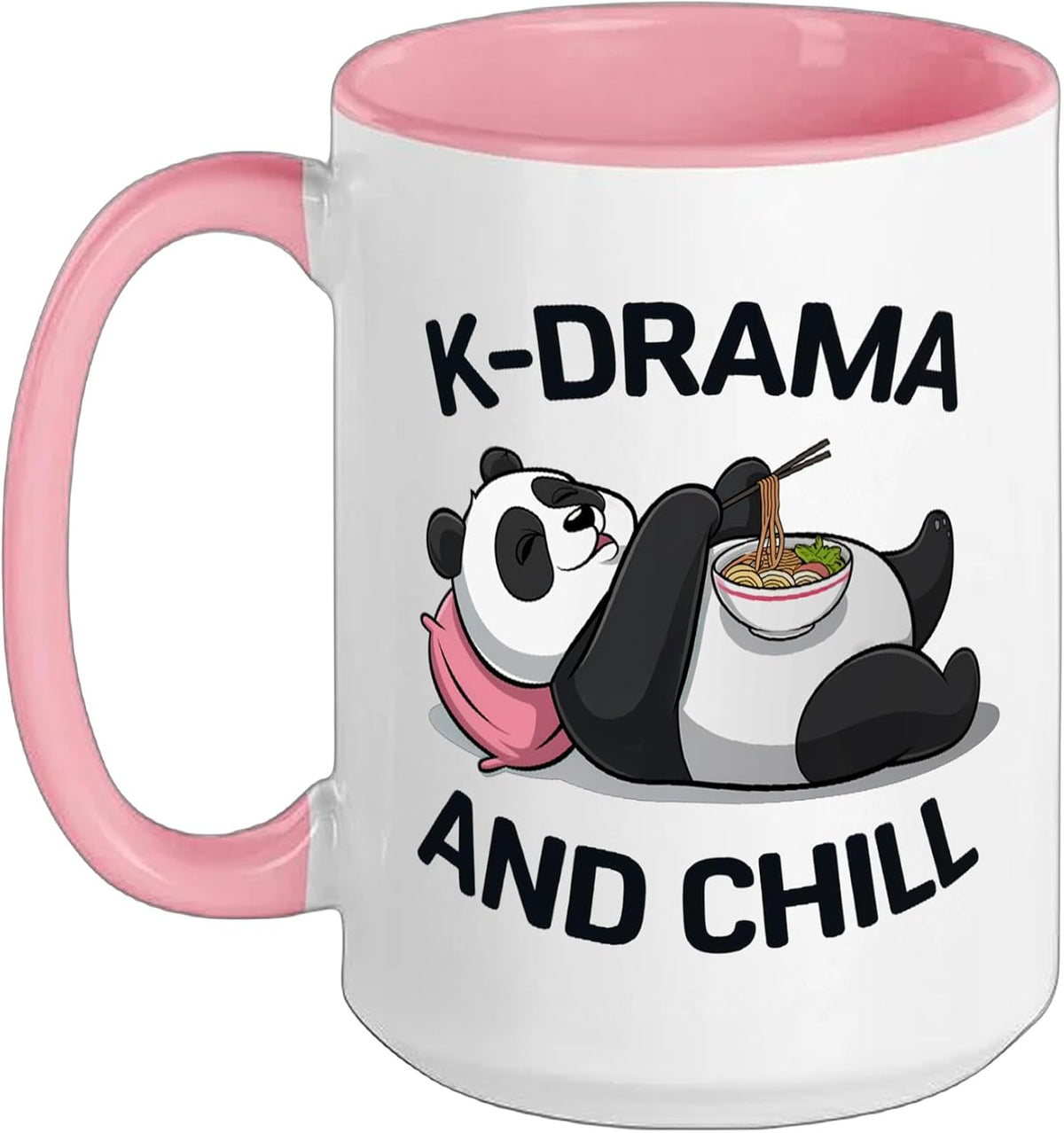 K-Drama And Chill Fun Korean Gifts Ceramic Mug