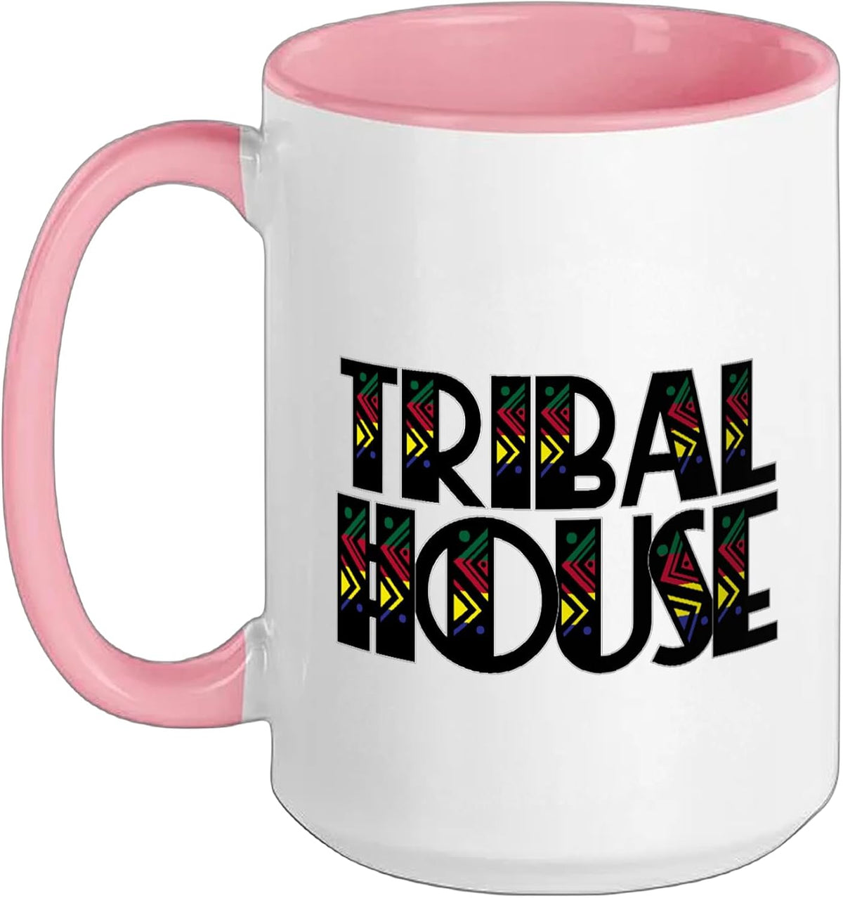 House Music Festival Clothing - Tribal House Music Ceramic Mug