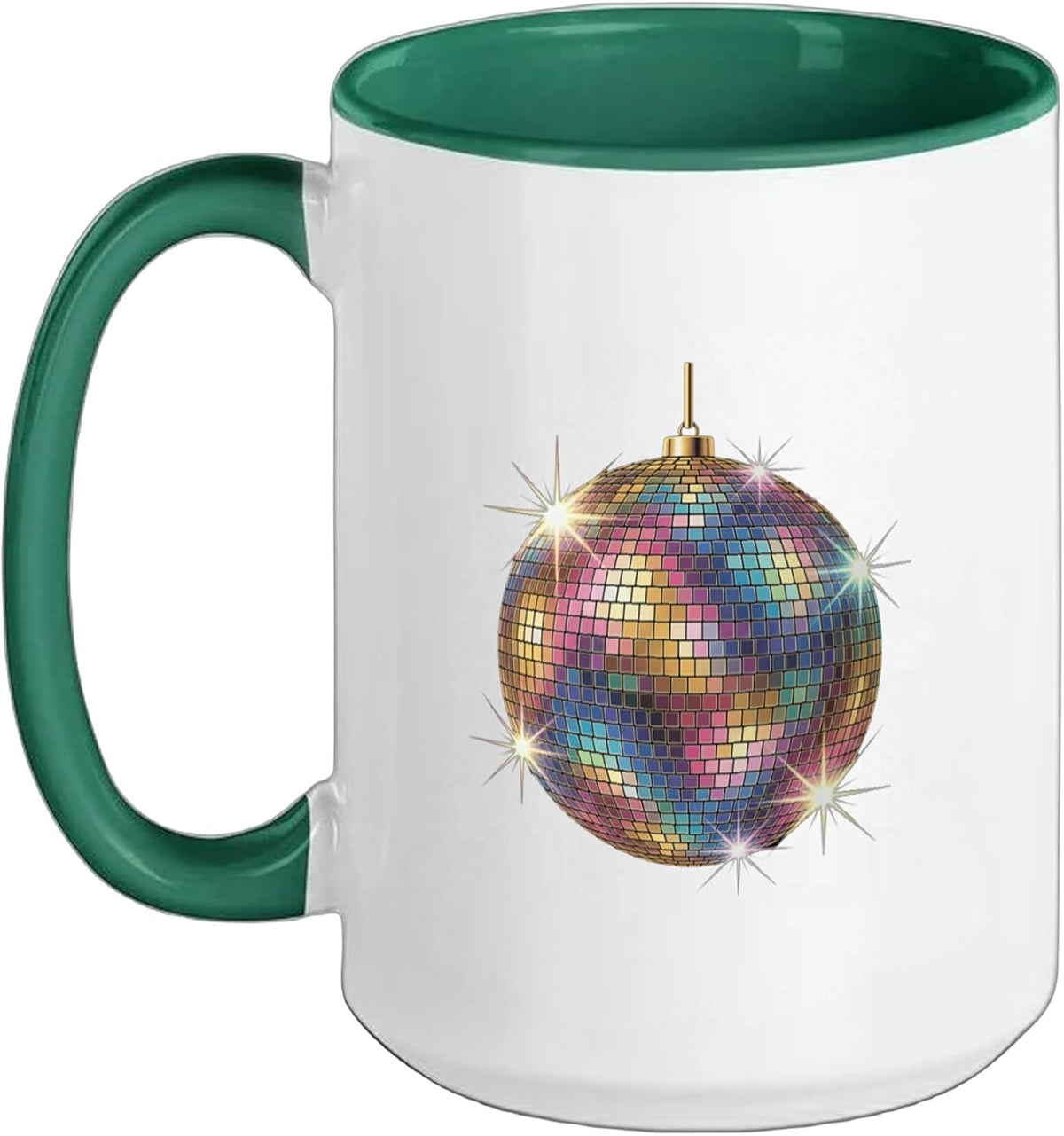 Disco Ball Dance Club Disco Dancing Party Ceramic Mug