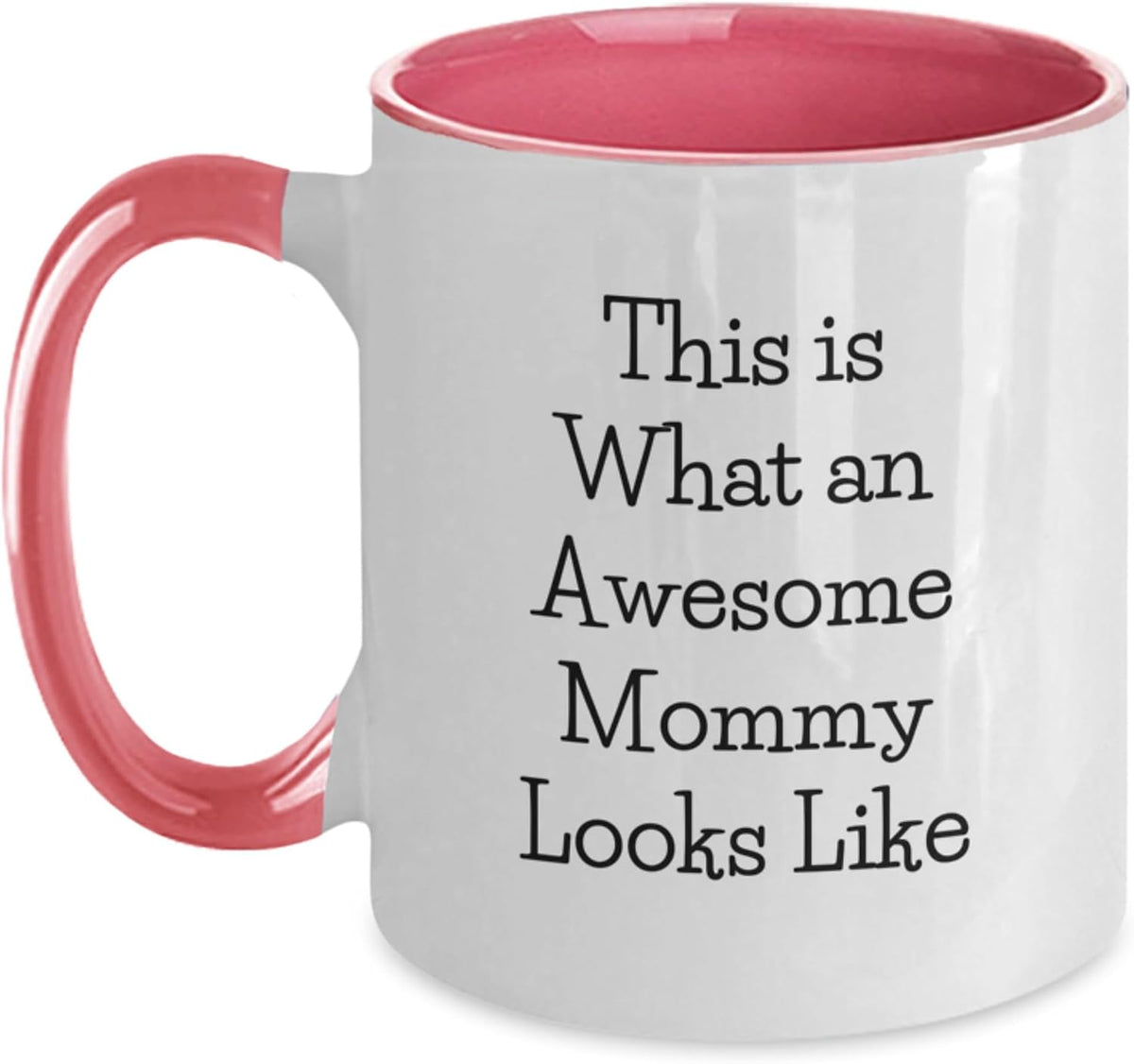 Funny Mommy Christmas Ceramic Mug