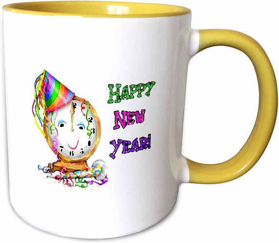 Happy New Year Ceramic Mug