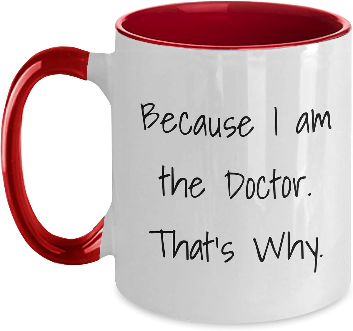 Funny Doctor Ceramic Mug