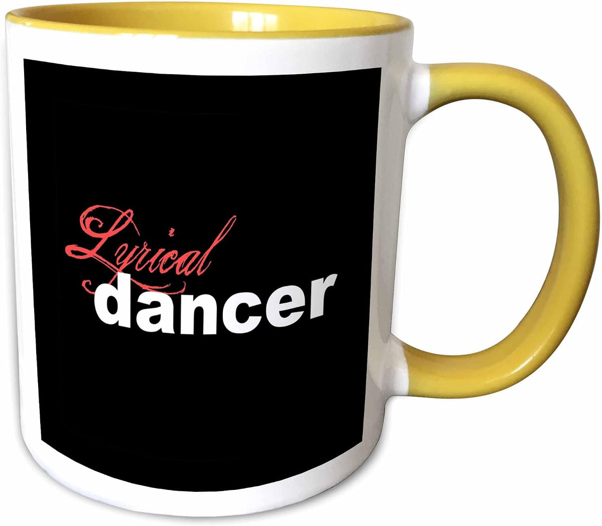 Lyrical Dancer Ceramic Mug
