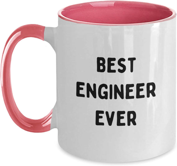 Funny Engineer Gifts, Best Engineer Ever, Engineer Ceramic Mug