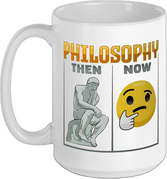 Philosophical Design For A Philosophy Student Ceramic Mug