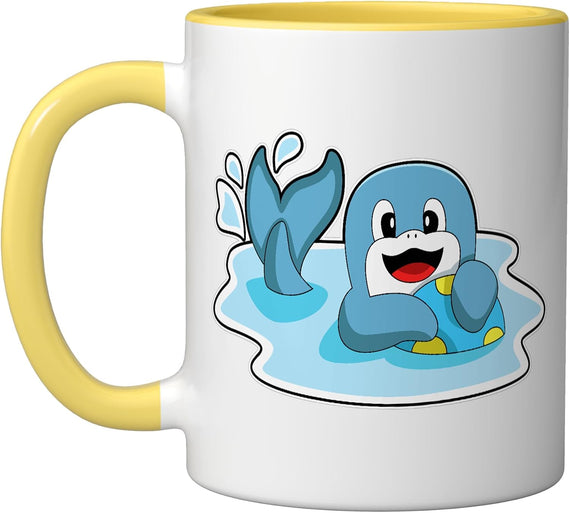 Seal Swimming Water Polo Summer Ceramic Mug