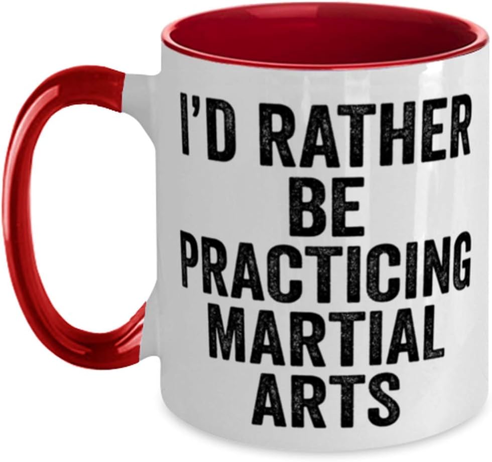 Martial Arts Ceramic Mug