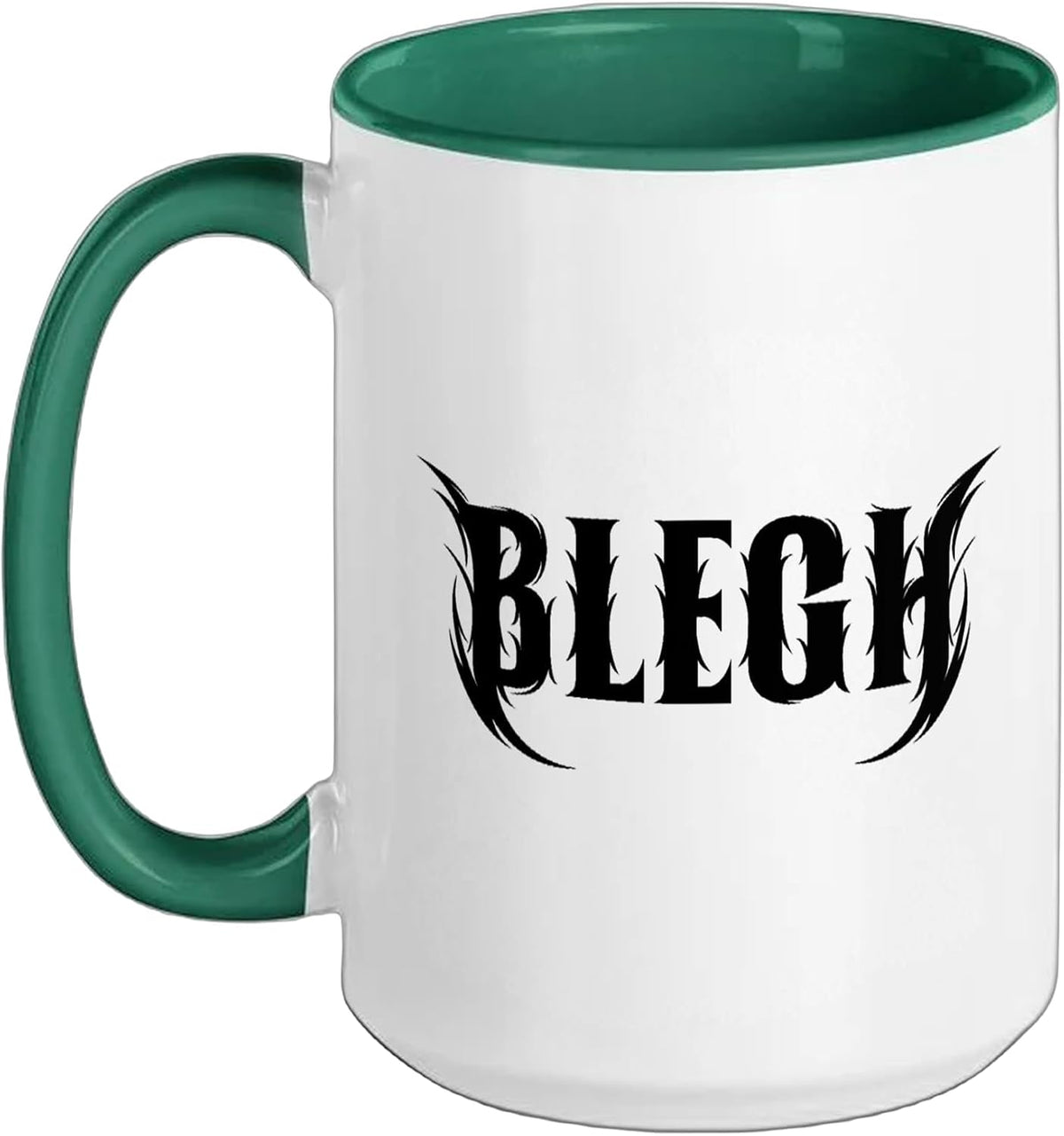 Blegh Metalcore Metal Hardcore Punk Vocalist Breakdown Ceramic Mug