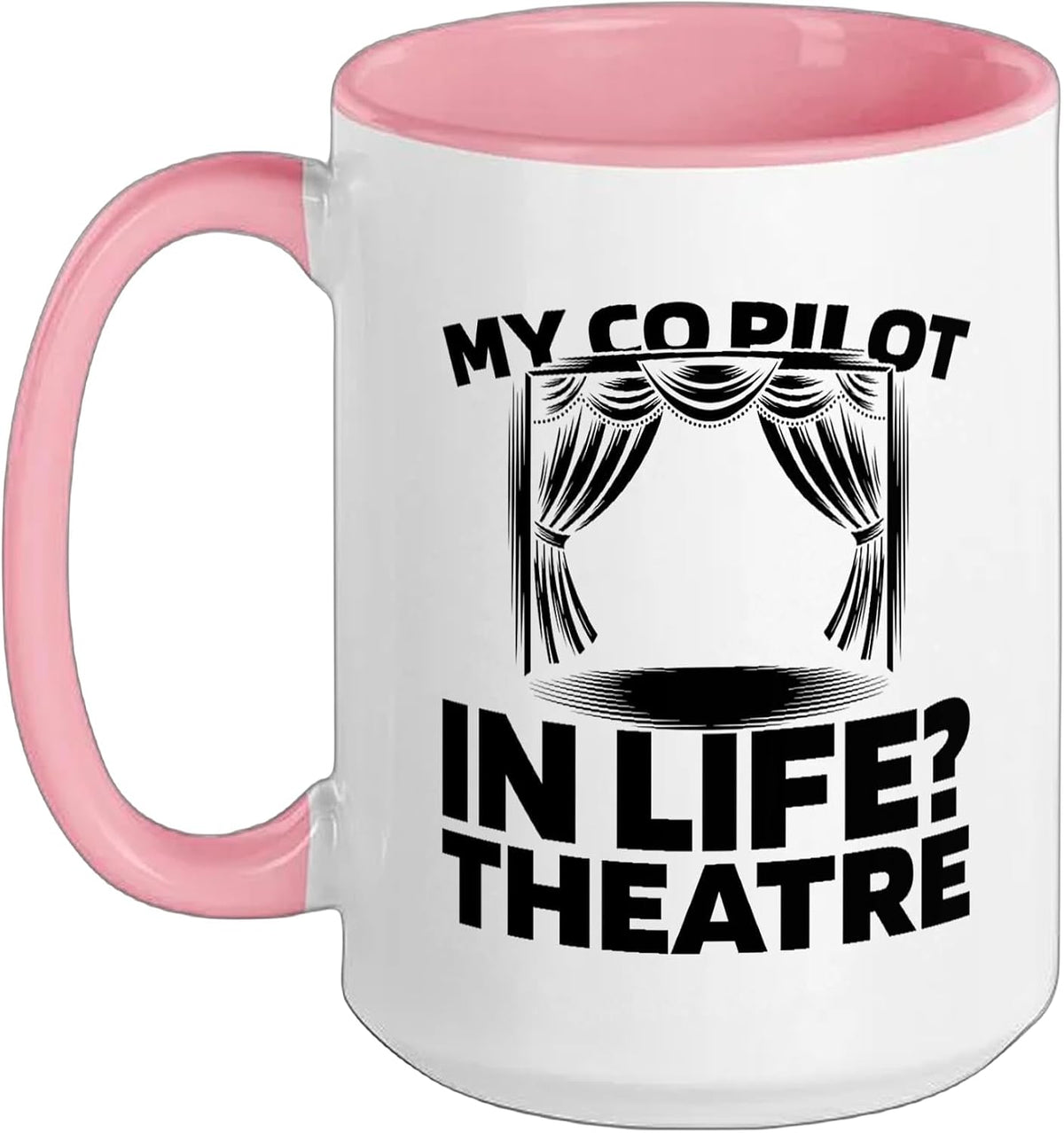 Theatre Acting - Actor Stage Theatre Ceramic Mug