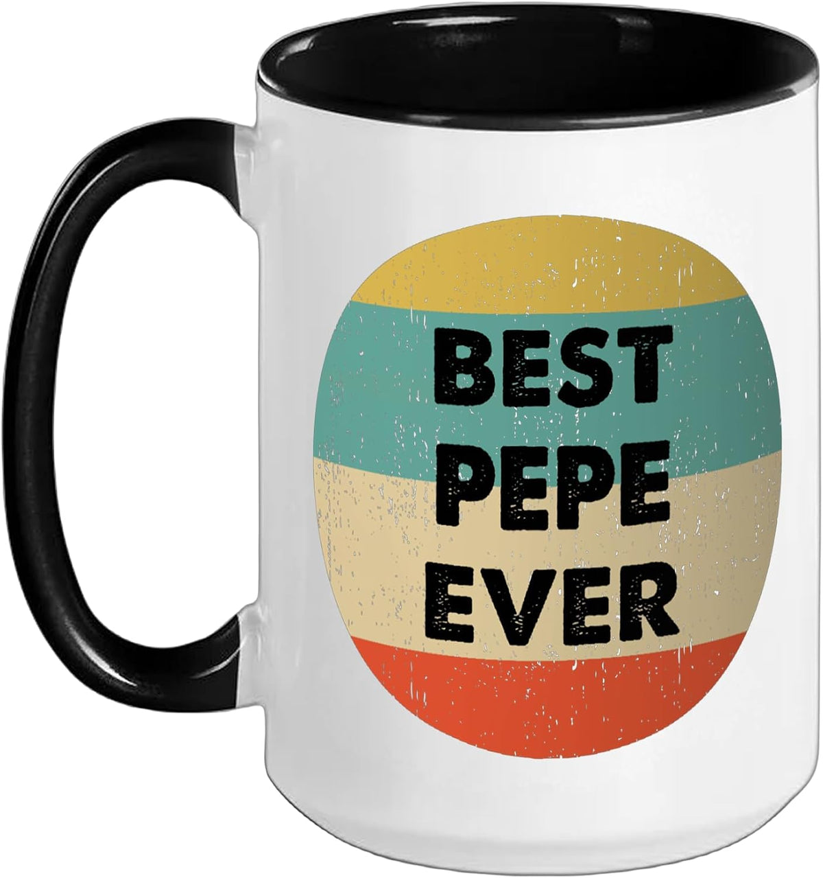 Pepe First Name Ceramic Mug