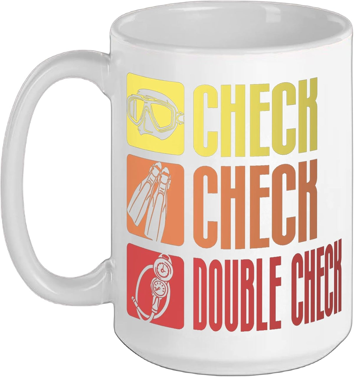 Diving Scuba Dive Freediving Ceramic Mug