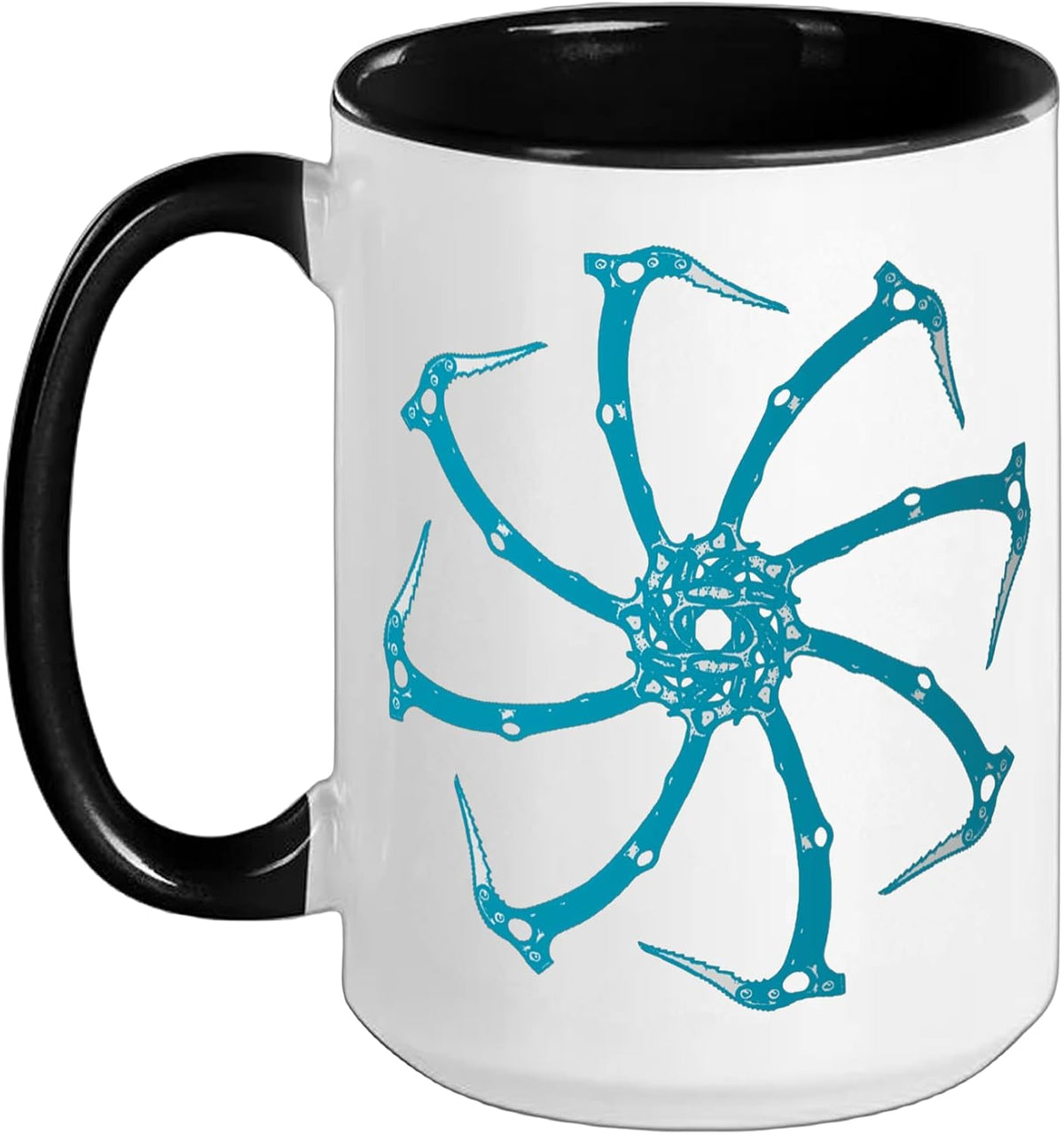 Ice Climbing Tool Spindle Ceramic Mug
