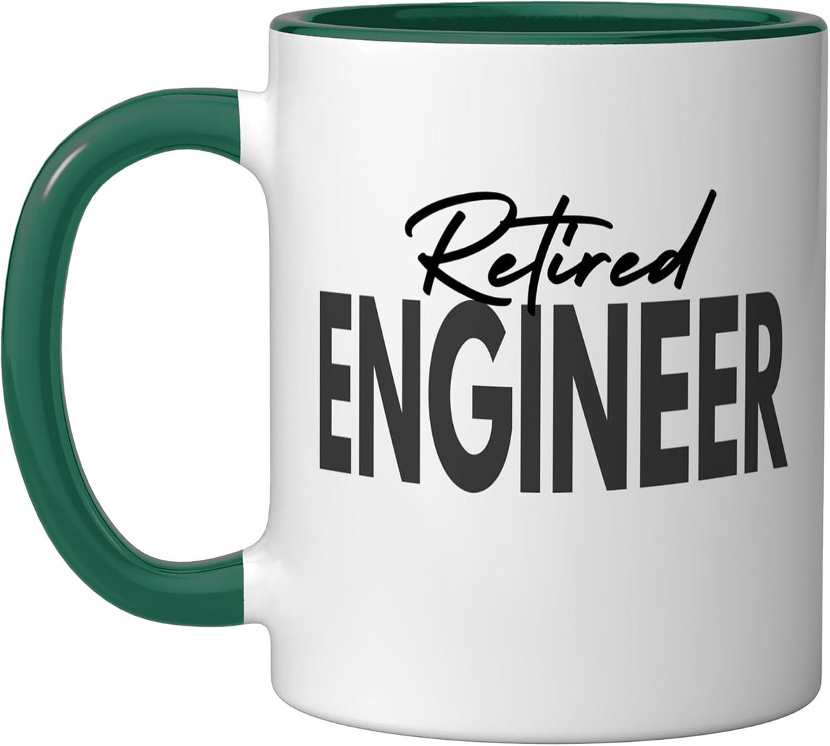 Retired Engineer Ceramic Mug