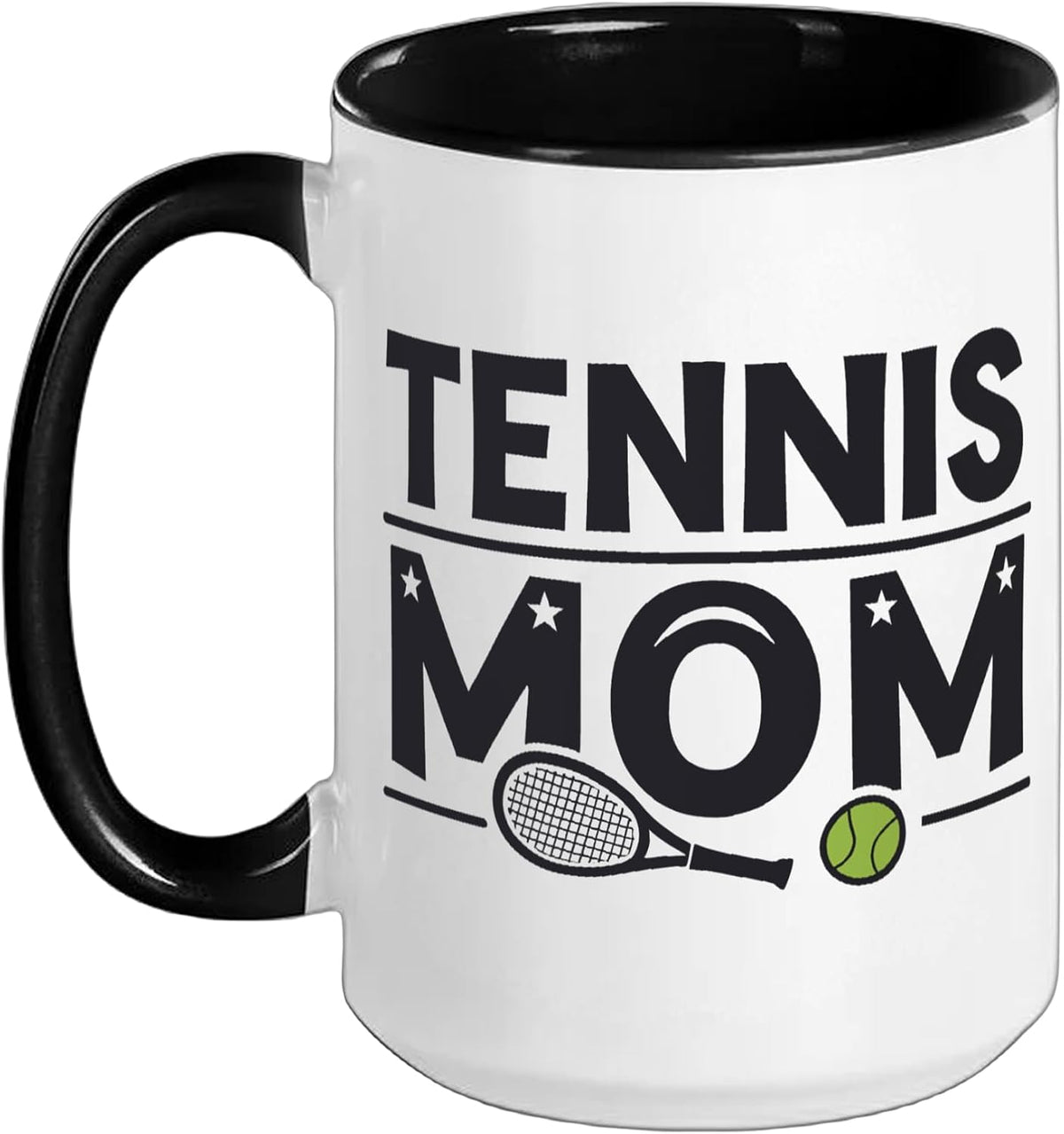 Tennis Mom Cute Design Women Cute Mother's Day Christmas Ceramic Mug