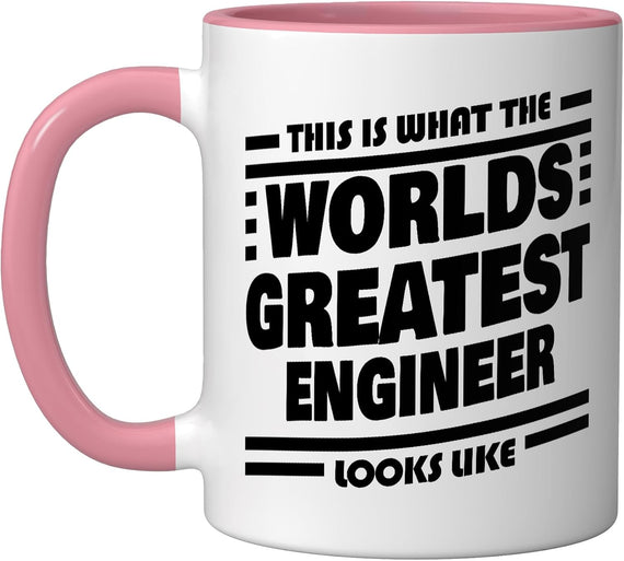 World's Greatest Engineer Saying Funny Engineer Ceramic Mug