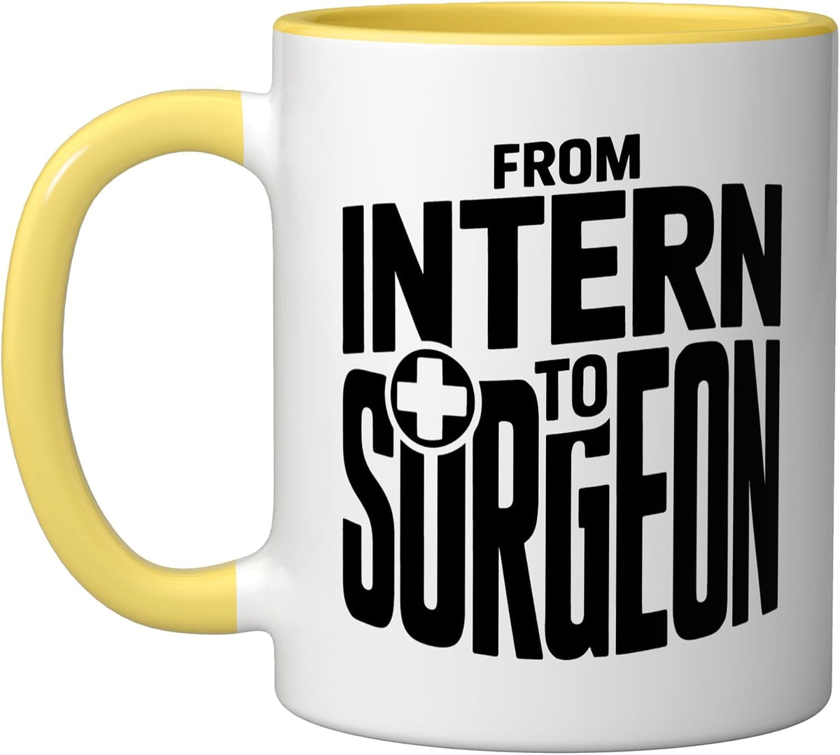 Surgery Residency Survivor General Attending Physician Ceramic Mug