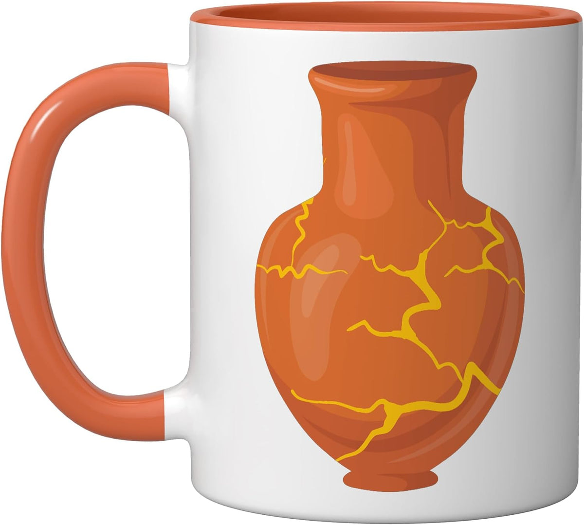 Kintsugi Kintsukuroi Imperfect Japanese Art Kintsugi Ceramic Mug