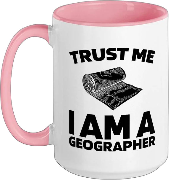 Geography Geographer Geology - Geography Ceramic Mug