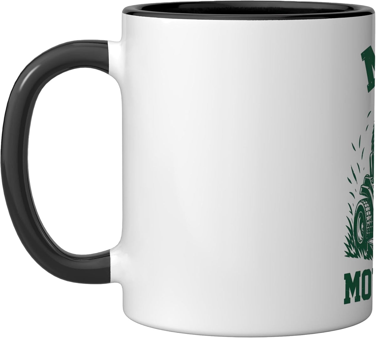 Landscaper T Shirt Mr Mow It All Funny Mower Dad Lawn Ceramic Mug