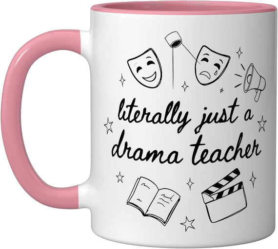 Drama Teacher Theater Instructor Acting Educator Coach Ceramic Mug
