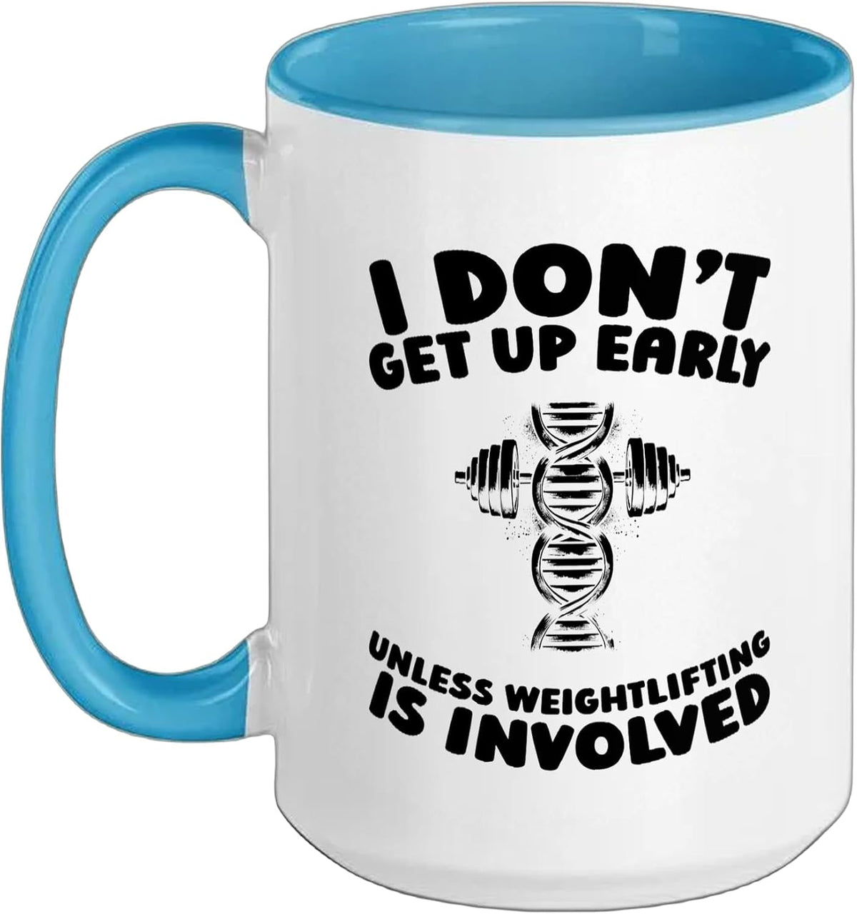 Weightlifter Bar Lifting Weights - Weightlifting Ceramic Mug