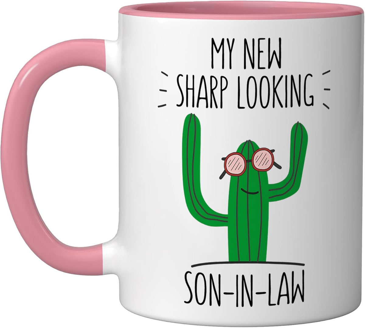 Son In Law, Future Son In Law Ceramic Mug