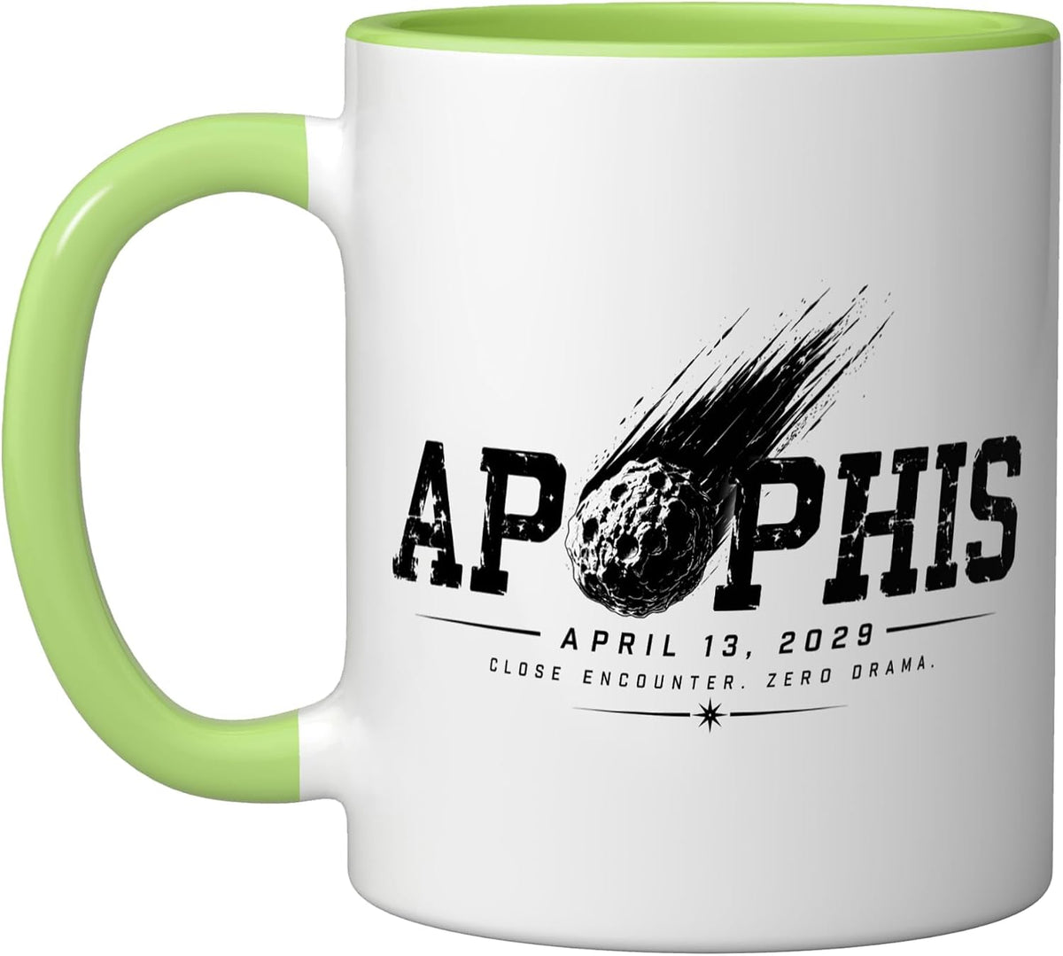 Apophis Asteroid April 13 2029 Space Astronomy Geek Ceramic Mug