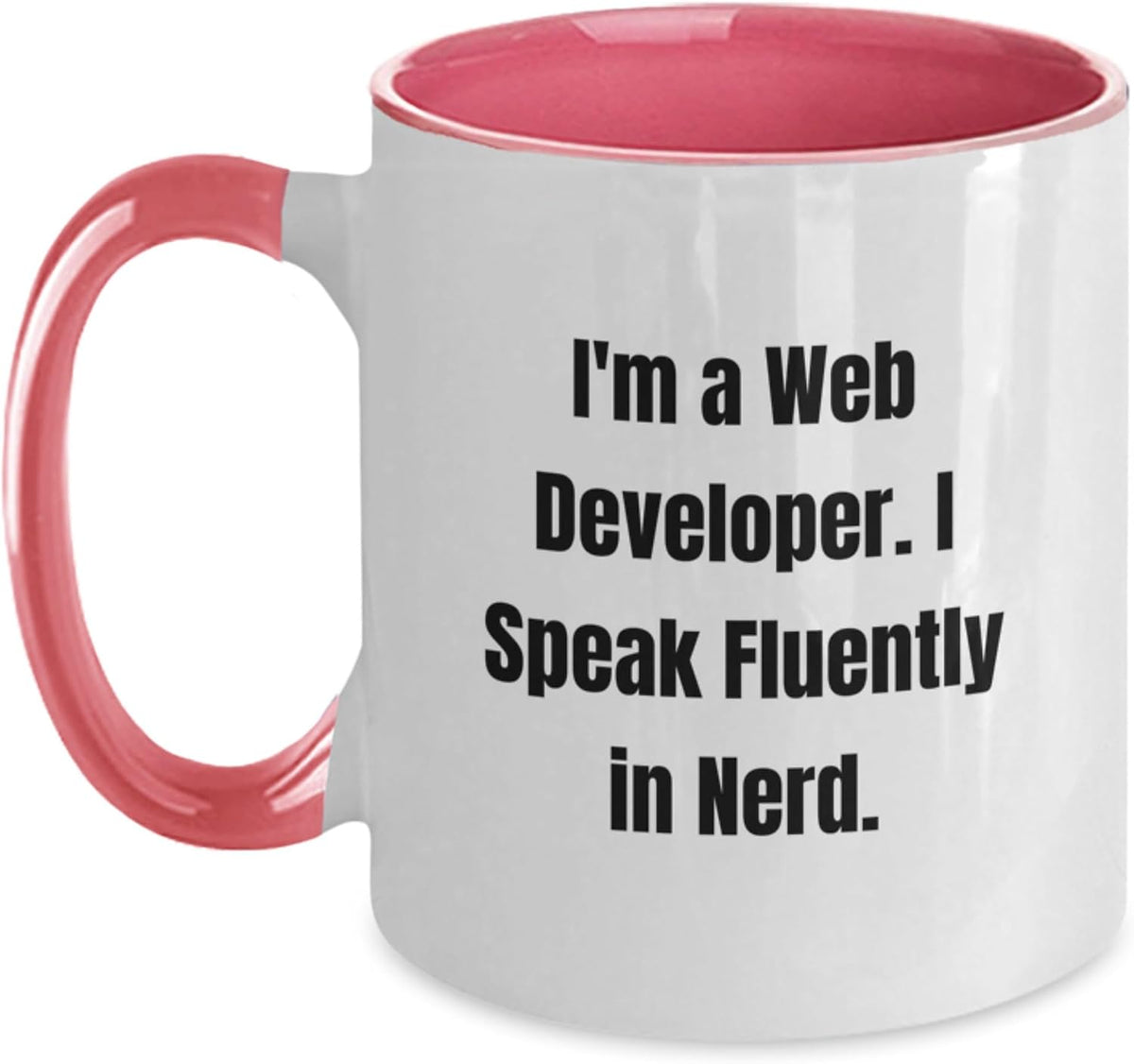 Funny Web Developer Ceramic Mug