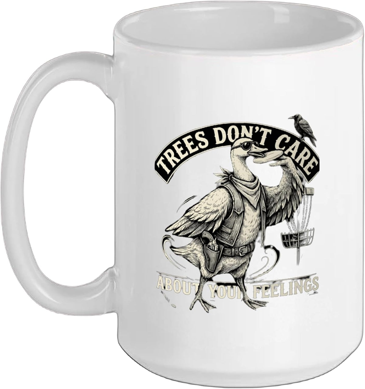 Disc Golf Basket Frolfing Disc Golf Player Disc Golfer Ceramic Mug