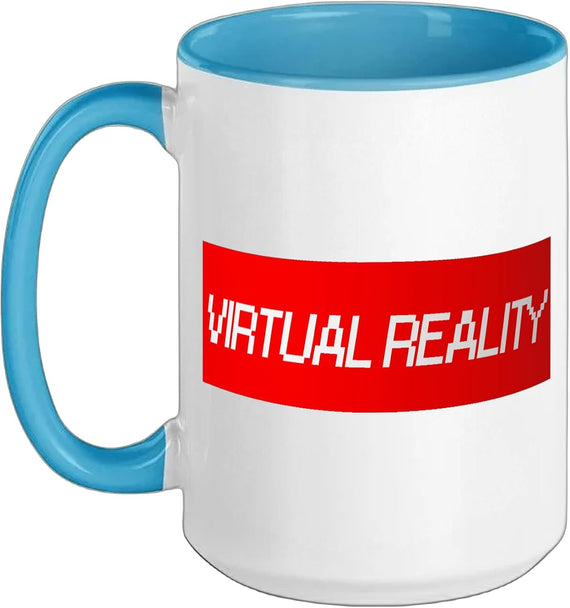 Virtual Reality Gaming Gift For Virtual Reality Gamers Ceramic Mug