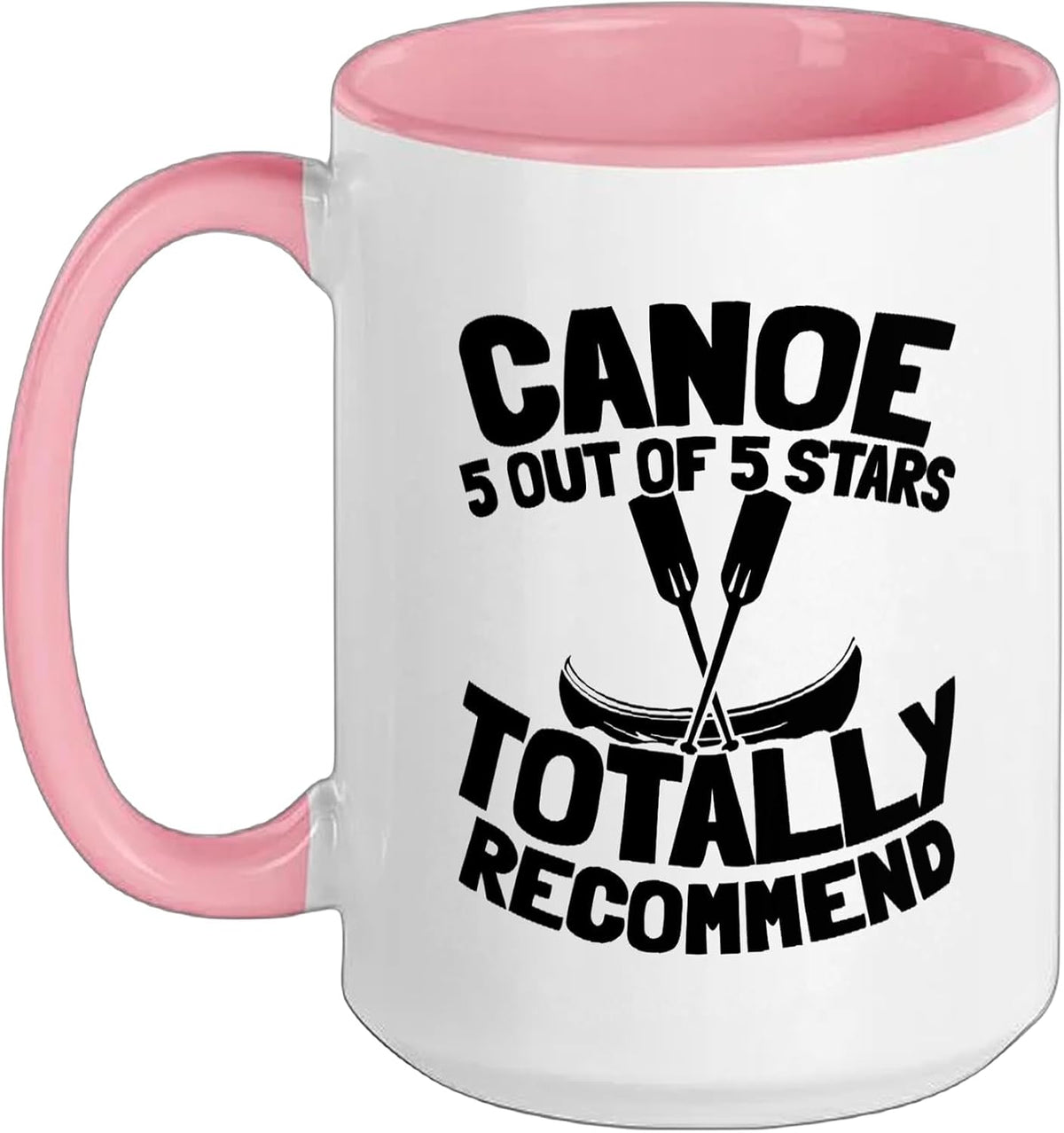 Canoeist Rafting - Boat Canoeing Canoe Ceramic Mug