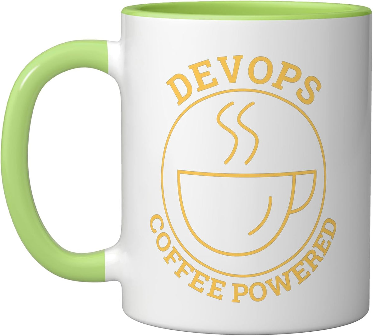 Devops Coffee Powered Devops Engineer Ceramic Mug