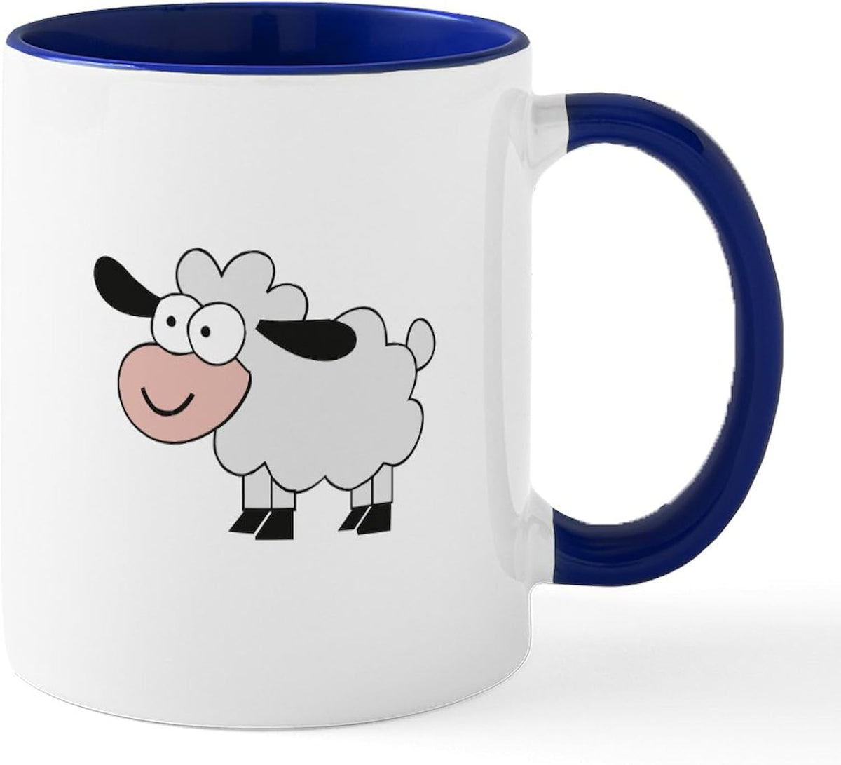 Cafepress Sheep Animal Mugs (325 Ml) Ceramic Mug