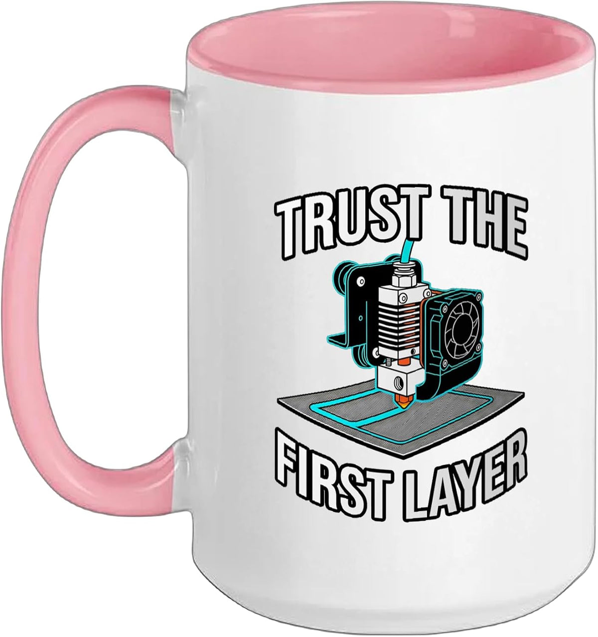 3d Printing Trust The First Layer Ceramic Mug