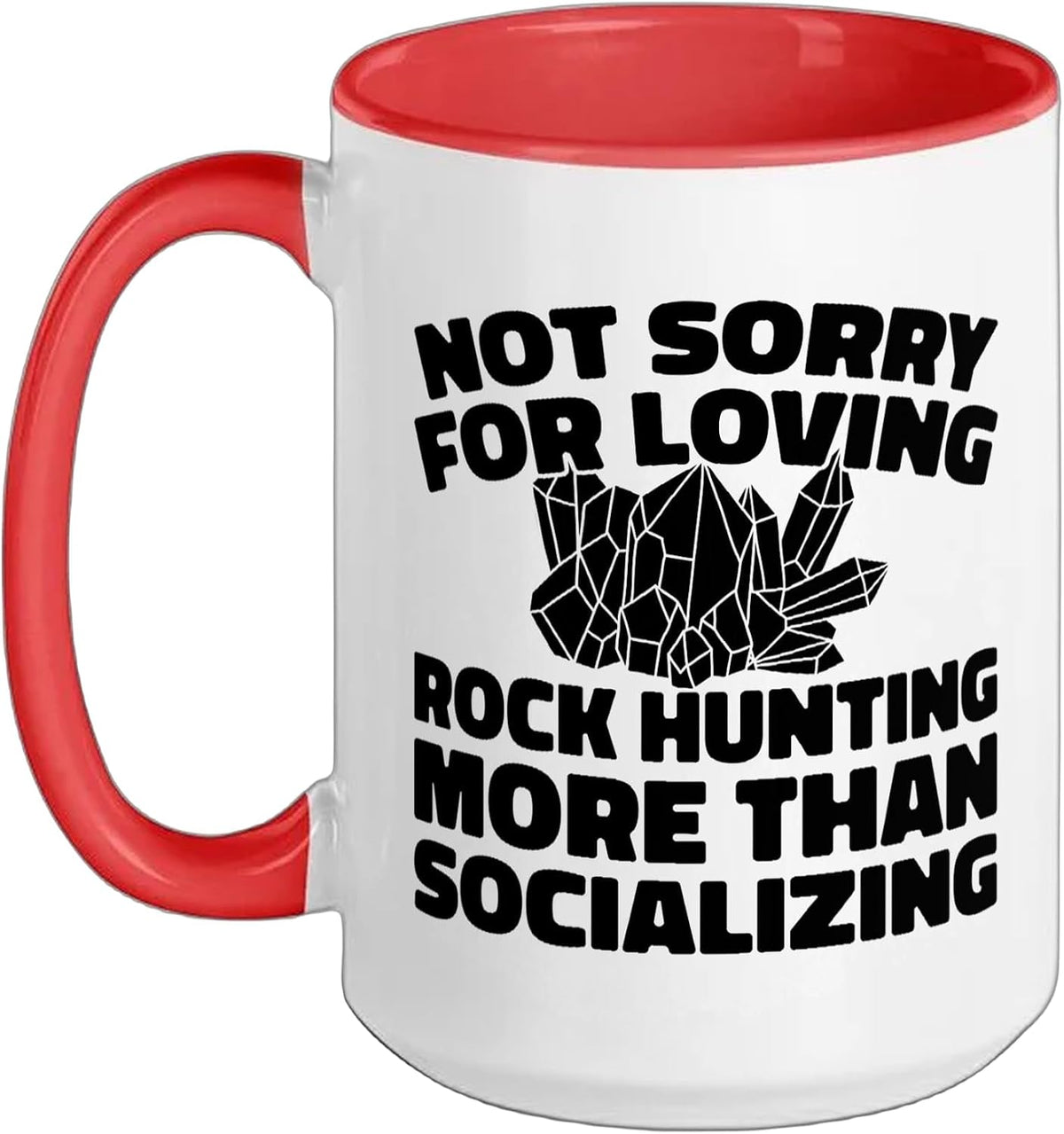 Geology Geologist - Collecting Rock Collector Ceramic Mug