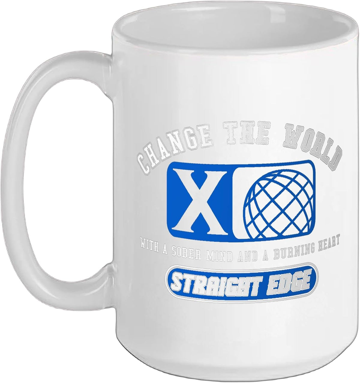 Vegan, Punk, Straight Edge Ceramic Mug